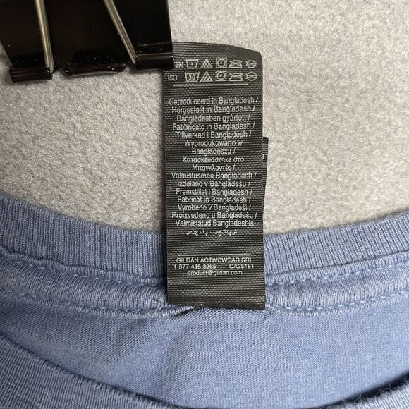 Space‎ Comber Cosmic Cabal 2022 T Shirt Gildan Blue Soft Style Size Medium - Picture 8 of 10